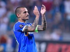 Mijlocaşul CSU Craiova, Alexandru Mitriţă, pe teren