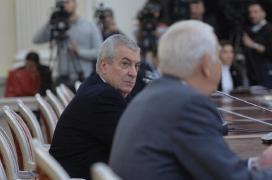 Calin Popescu Tariceanu, preşedintele Senatului