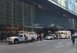 Biroul CNN din New York, evacuat de urgență din cauza unui pachet suspect