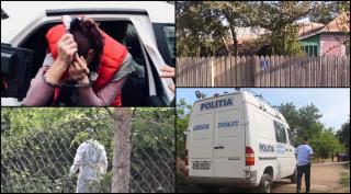 Filmul crimei din Lanurile, unde un poliţist a fost tranşat în propria casă. Anchetatorii scot la iveală detalii înfiorătoare