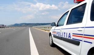 Pieton spulberat de o motocicletă pe autostrada A3 în timp ce traversa neregulamentar