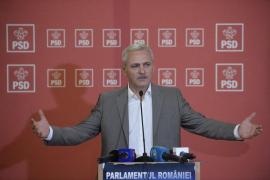 Liviu Dragnea, la Palatul Parlamentului