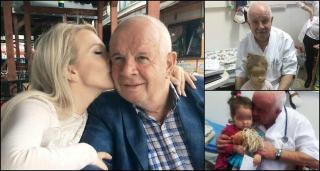A murit prof. dr. Marin Burlea, "ingerul" copiilor. Fiica medicului, răvăşită de durere: "A plecat tata!"