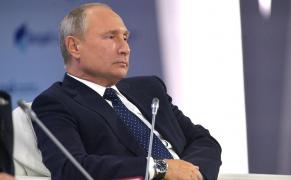 Vladimir Putin, preşedintele Rusiei