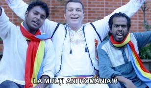 Mesajul viral al unor tineri din Bangladesh pentru români în Anul Centenarului