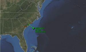 Un avion cu 5 oameni la bord a dispărut de pe radar deasupra Oceanului Atlantic