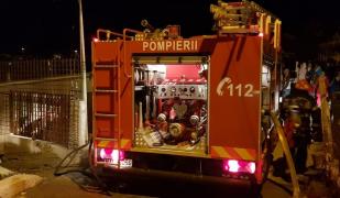 Doi bărbați au murit carbonizați în urma unui incendiu la Cernavodă