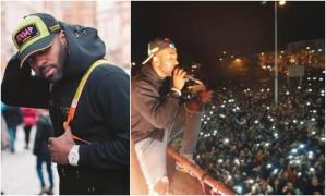 Jason Derulo le-a cântat de la balcon fanilor din Praga