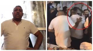 Interlopul care l-a bătut pe Florin Salam îşi cere scuze pentru gestul violent