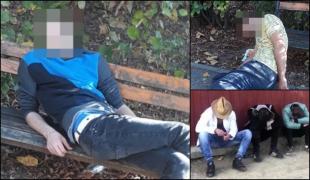 Drogul "Zombie" face ravagii şi în Baia Mare. Imagini înfiorătoare cu narcomanii paralizaţi