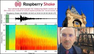 Sunet înspăimântător înregistrat în timpul cutremurului de 5,8 pe Richter. Cum s-a auzit seismul din Palatul Culturii din Iaşi