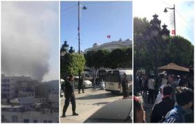 Atac sinucigaş în Tunisia. O femeie s-a aruncat în aer în centrul capitalei Tunis