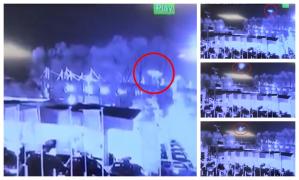 Momentul prăbuşirii elicopterului lângă stadionul lui Leicester. Toţi cei 5 pasageri au murit pe loc, inclusiv patronul clubului Leicester City