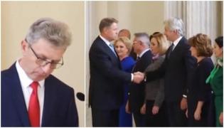 Nicolae Hurduc a depus jurământul ca ministru al Cercetării, în faţa lui Iohannis. Doar o parte din cabinetul Dăncilă, la învestire