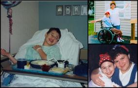 Mințită timp de 17 ani că are leucemie și obligată să stea într-un scaun cu rotile, intubată, o tânără și-a ucis mama