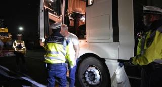 Şofer de TIR român bătăuş