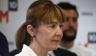 Monica Macovei, în plenul Parlamentului European: 'Guvernul a lovit cu bastoane şi grenade poporul'