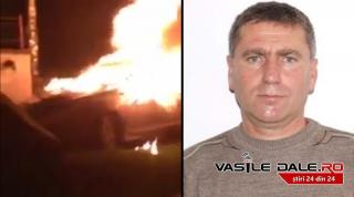 50.000 de euro recompensă pentru găsirea unui bărbat din Borşa, dispărut de 9 zile. Maşina lui a fost găsită incendiată