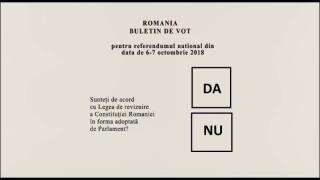 Referendumul pentru familie va costa statul peste 35 de milioane de euro
