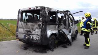 Trei români sunt grav răniţi, după accidentul de microbuz din Germania. Ultimele informaţii oferite de MAE