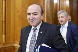 Moţiunea simplă împotriva ministrului Justiţiei, Tudorel Toader, citită în Parlament