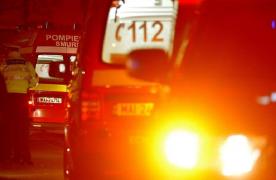 Pieton spulberat pe trecere în Capitală, la Palatul Parlamentului