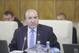 Moţiunea simplă împotriva ministrului Justiţiei, Tudorel Toader, a fost respinsă