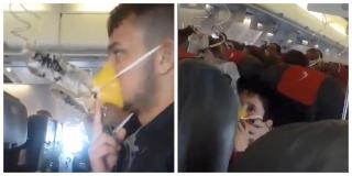 Reacţia BlueAir după ce un avion plin cu români s-a depresurizat în aer