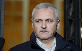 Liviu Dragnea face declaraţii de presă după şedinţa Consiliului Executiv PSD