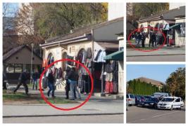 Poliţist bătut crunt pe stradă, cu un scaun de fier, la Satu Mare. Până la intervenţia colegilor, agentul a fost lovit de mai multe ori