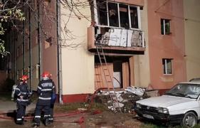 Apartament cuprins de flăcări la Timişoara, în Complexul Studenţesc