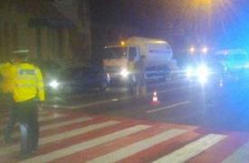 Tânără poliţistă, spulberată de o maşină pe o trecere din Constanţa