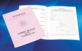 Carnetul de elev, modificat din noul an şcolar 2018 - 2019. Ministerul Educaţiei: "Schimbarea este obligatorie"