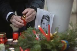 Nicolae Ceausescu, comemorat la cimitirul Ghencea Civil din Bucureşti