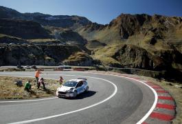 Raliul Sibiului 2018 închide Transfăgărăşanul. Circulaţia va fi restricţionată pe mai multe sectoare de drum