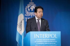 Seful Interpol, dus la audieri in China