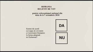 Referendum pentru familie. 18,9 milioane de romani sunt asteptati la urne