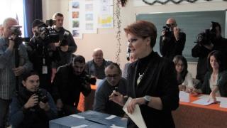 Olguța Vasilescu a votat la referendum: "Am votat pentru rezultatul pe care îl aşteaptă cei mai mulţi români"