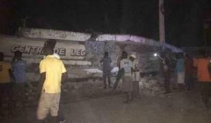 Cel puţin doi morţi şi zeci de răniţi, după un cutremur cu magnitudinea 5.9, în Haiti