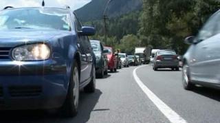 Infotrafic: Circulație îngreunată DN 1 Braşov - Ploieşti, din cauza aglomeraţiei