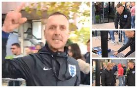 Referendum pentru familie. Un român a agresat un alt român în faţa unei secţii de votare din Londra (Video)