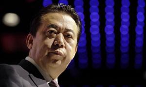 Fostul preşedinte al Interpol, chinezul Meng Hongwei