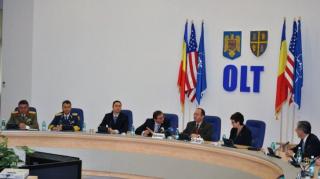 Decizie a BEC privind schimbarea numelui judeţului Olt în Olt-Romanaţi