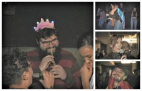 Bucurie fără margini într-un club gay din Bucureşti, după eşecul referendumului pentru familie (Video)