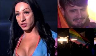 Transsexual în lacrimi de bucurie, după eşecul referendumului: "Este un câştig care ne va da curajul să cerem parteneriatul civil"