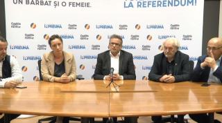 Anunţ bombă făcut de Coaliția pentru familie, după eșecul referendumului