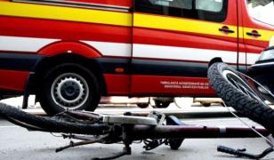 Un biciclist este judecat pentru ucidere din culpă după ce a omorât o bătrână pe trecerea de pietoni