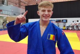 Judoka Adrian Şulcă