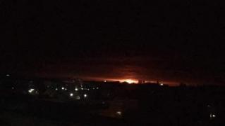 Explozie devastatoare la un depozit de muniţie din Ucraina, filmată în direct. Nu se cunoaşte numărul victimelor