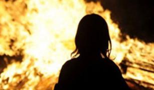 Un bărbat din Iaşi şi-a stropit soţia cu spirt şi i-a dat foc. Tânără este în comă indusă, cu şanse minime de supraviaţuire